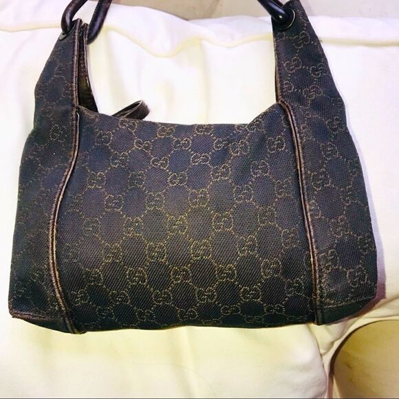 Gucci Jackie Jacquard canvas purse - Picture 10 of 16